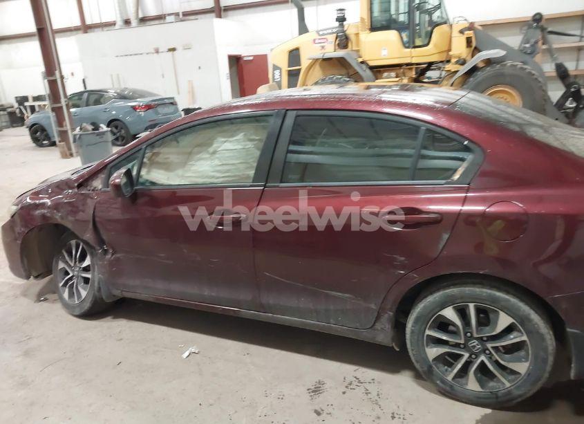 Photo 14 of 2015 Honda Civic EX (VIN 19XFB2F8XFE227581)