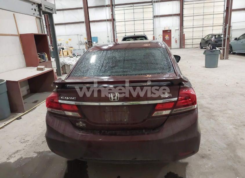 Photo 16 of 2015 Honda Civic EX (VIN 19XFB2F8XFE227581)