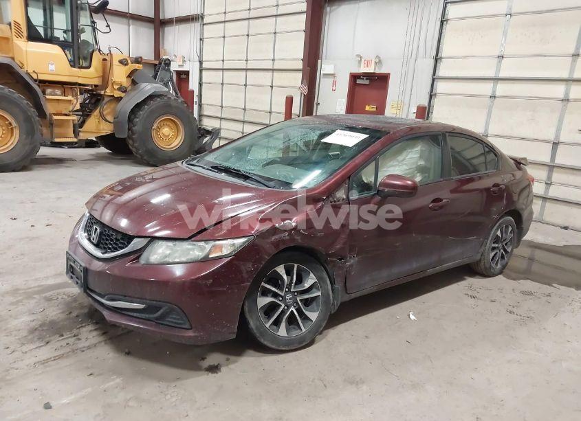 Photo 2 of 2015 Honda Civic EX (VIN 19XFB2F8XFE227581)