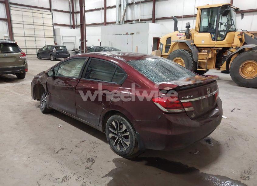 Photo 3 of 2015 Honda Civic EX (VIN 19XFB2F8XFE227581)