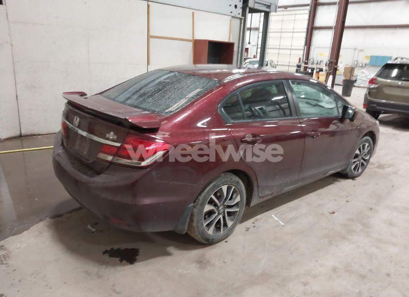 Photo 4 of 2015 Honda Civic EX (VIN 19XFB2F8XFE227581)