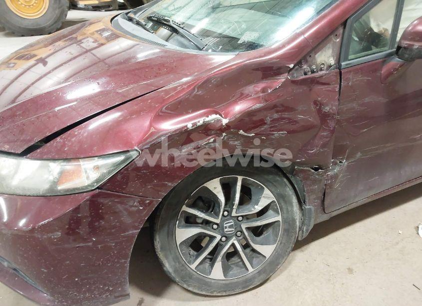 Photo 6 of 2015 Honda Civic EX (VIN 19XFB2F8XFE227581)