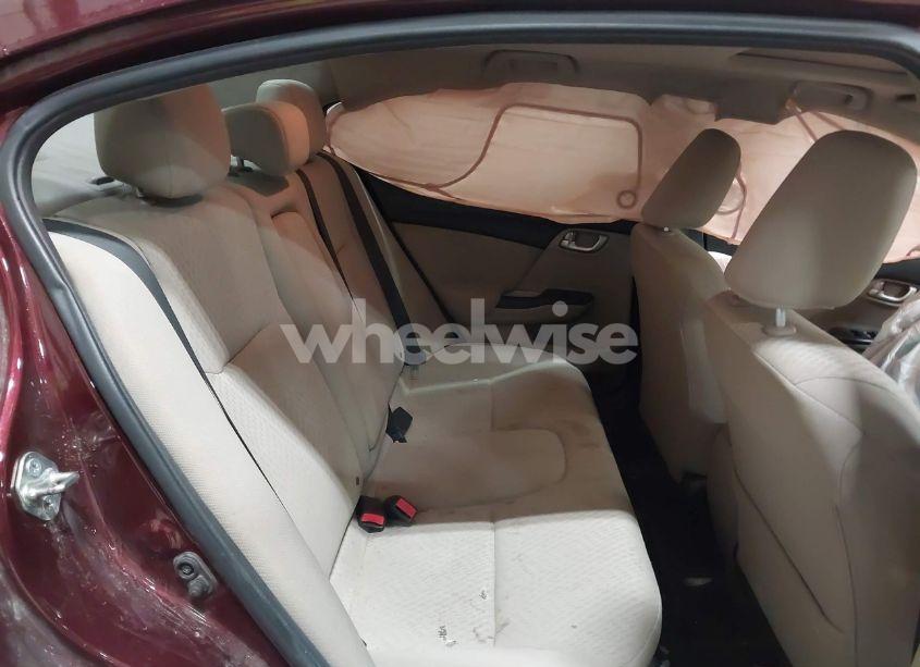 Photo 8 of 2015 Honda Civic EX (VIN 19XFB2F8XFE227581)
