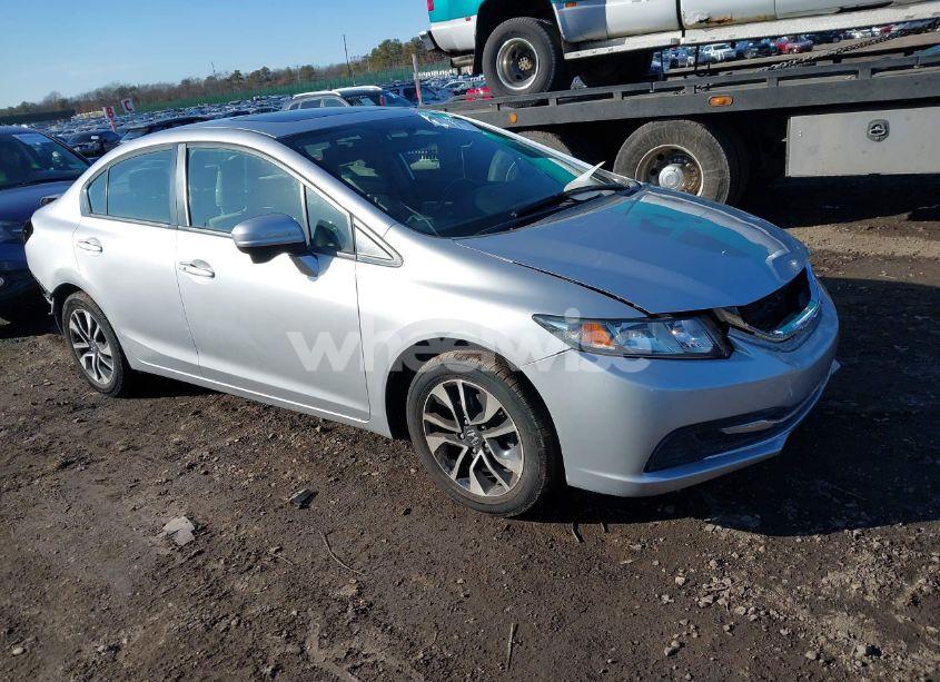 2015 Honda Civic EX (VIN 19XFB2F8XFE231839) main photo