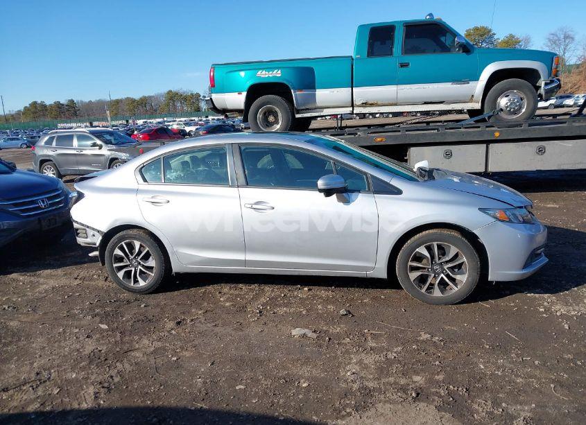 Photo 14 of 2015 Honda Civic EX (VIN 19XFB2F8XFE231839)