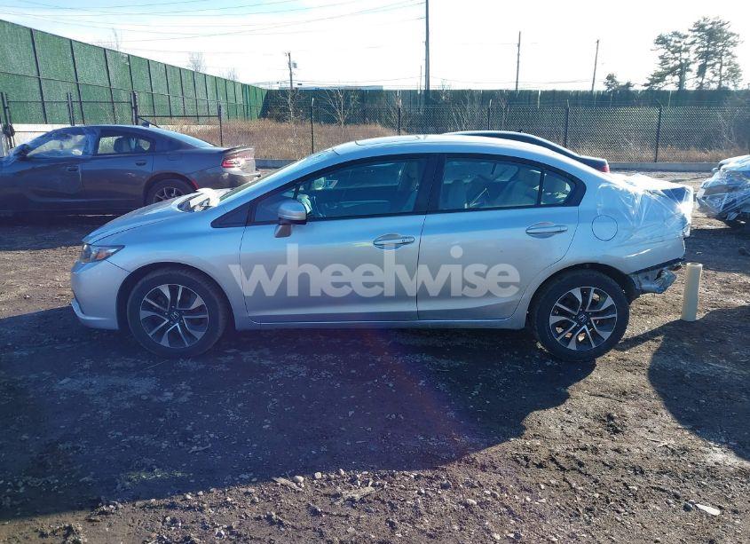 Photo 15 of 2015 Honda Civic EX (VIN 19XFB2F8XFE231839)