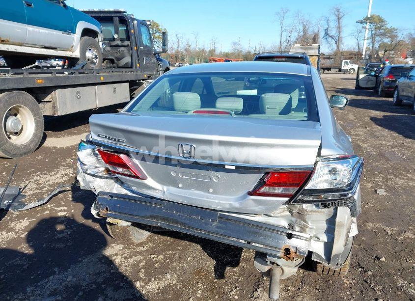 Photo 17 of 2015 Honda Civic EX (VIN 19XFB2F8XFE231839)