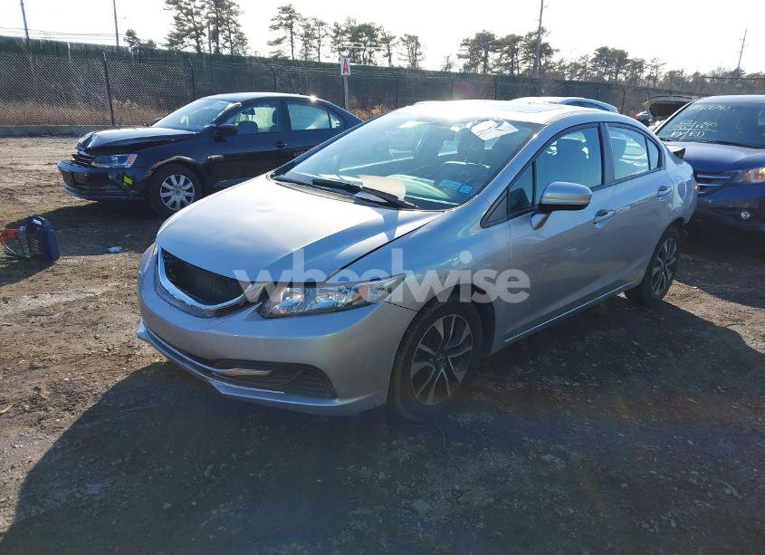 Photo 2 of 2015 Honda Civic EX (VIN 19XFB2F8XFE231839)