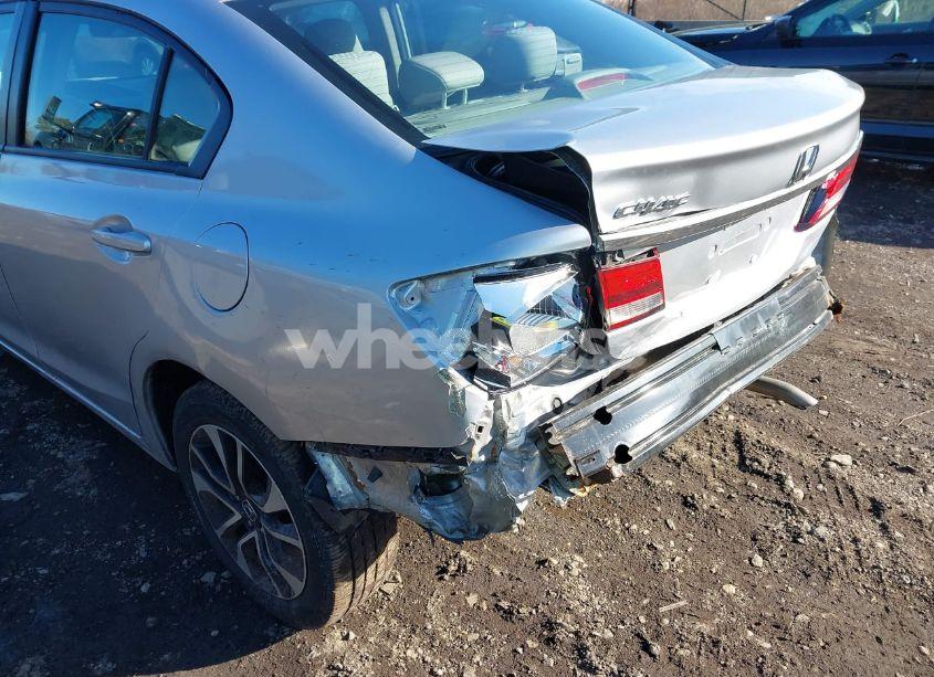 Photo 20 of 2015 Honda Civic EX (VIN 19XFB2F8XFE231839)