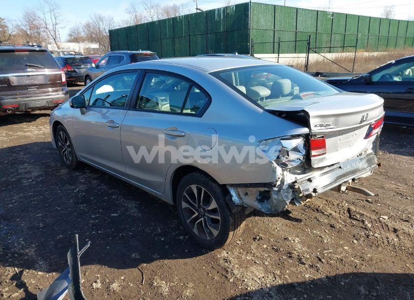 Photo 3 of 2015 Honda Civic EX (VIN 19XFB2F8XFE231839)