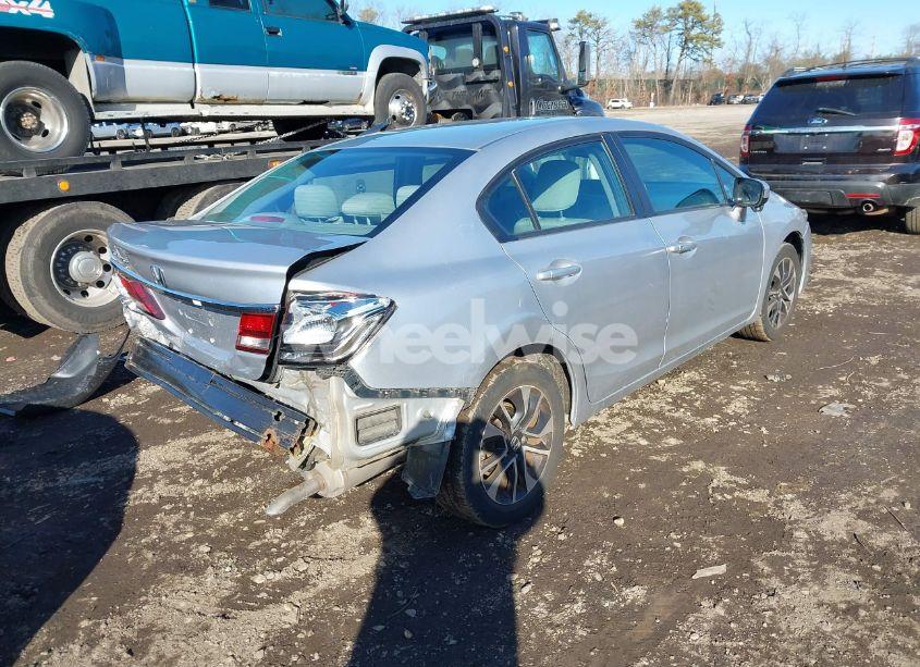 Photo 4 of 2015 Honda Civic EX (VIN 19XFB2F8XFE231839)