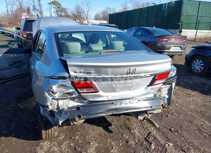 Photo 6 of 2015 Honda Civic EX (VIN 19XFB2F8XFE231839)