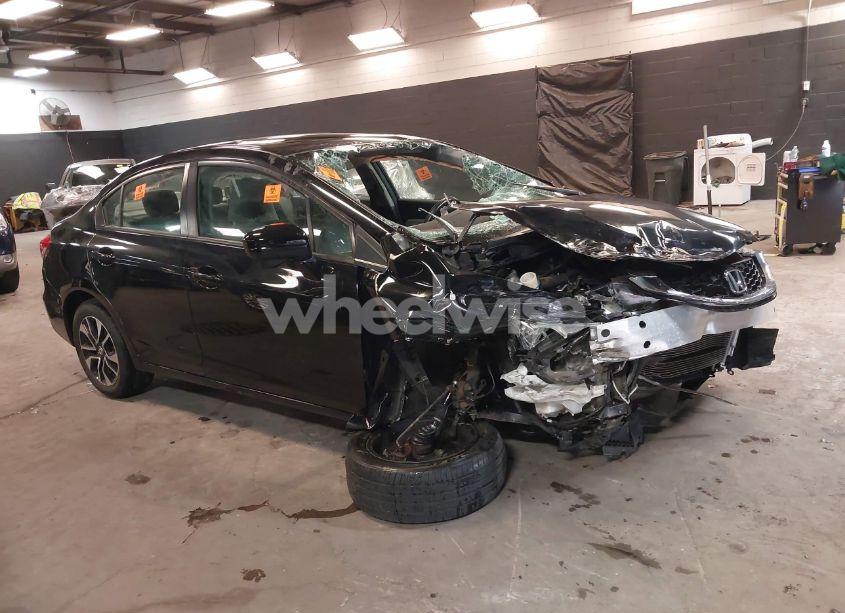 2015 Honda Civic EX (VIN 19XFB2F8XFE234918) main photo