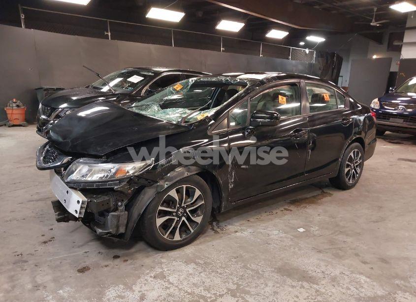 Photo 2 of 2015 Honda Civic EX (VIN 19XFB2F8XFE234918)