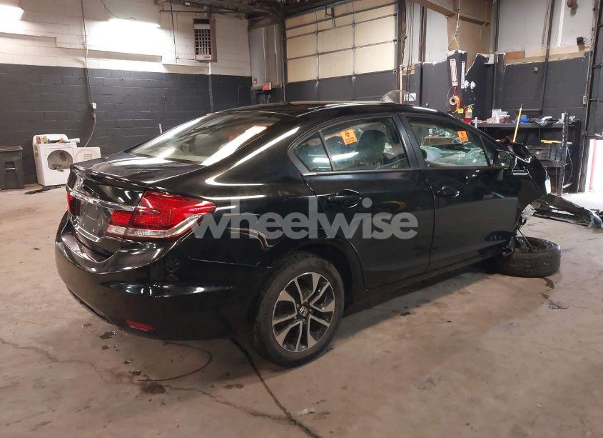 Photo 4 of 2015 Honda Civic EX (VIN 19XFB2F8XFE234918)