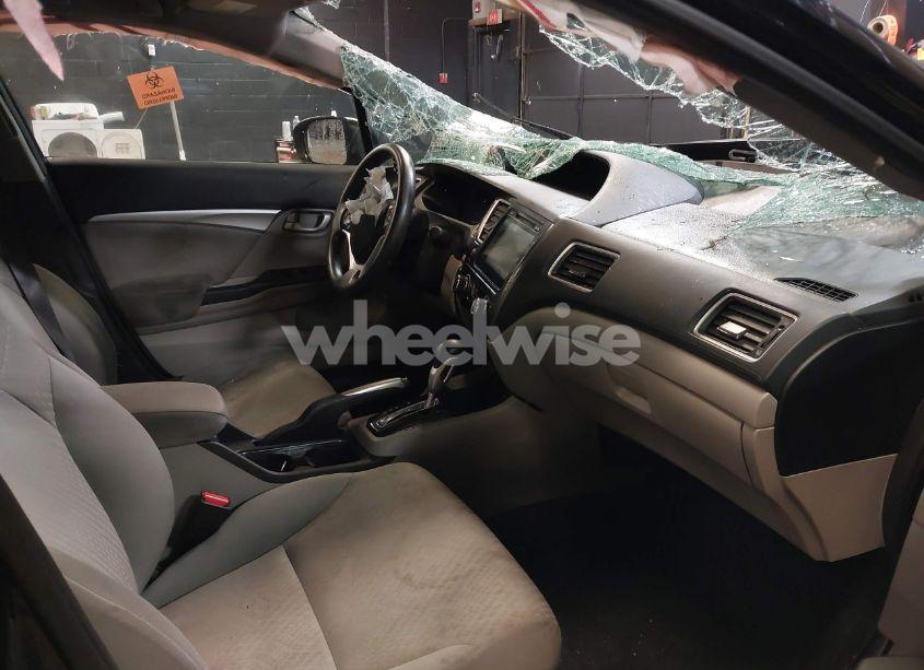 Photo 5 of 2015 Honda Civic EX (VIN 19XFB2F8XFE234918)