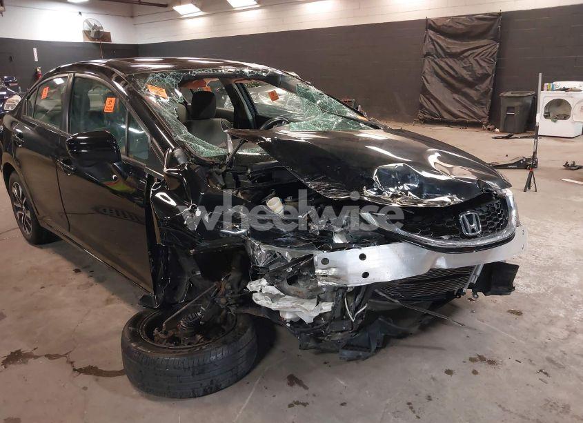 Photo 6 of 2015 Honda Civic EX (VIN 19XFB2F8XFE234918)