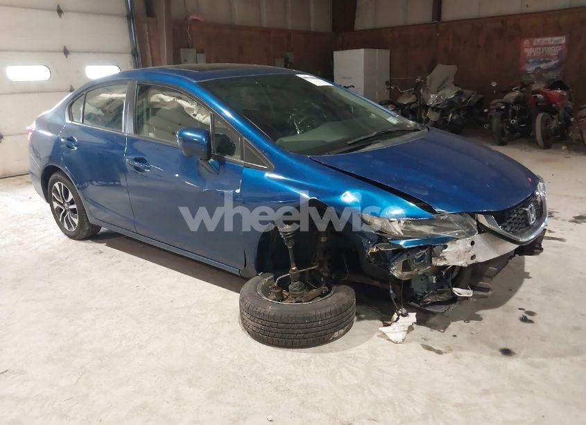 2015 Honda Civic EX (VIN 19XFB2F8XFE237737) main photo