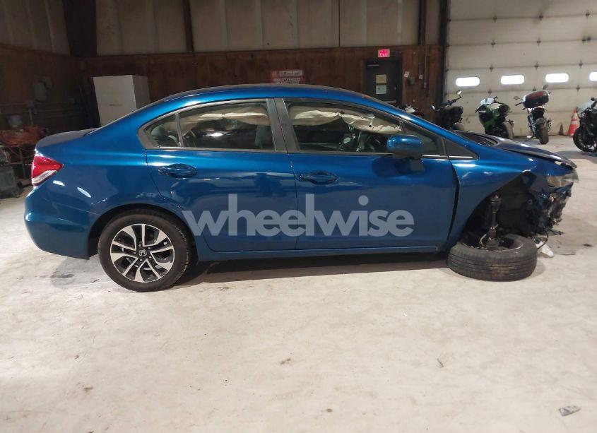 Photo 14 of 2015 Honda Civic EX (VIN 19XFB2F8XFE237737)