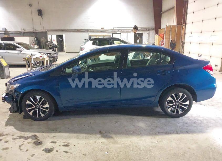 Photo 15 of 2015 Honda Civic EX (VIN 19XFB2F8XFE237737)