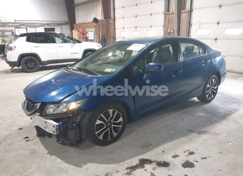 Photo 2 of 2015 Honda Civic EX (VIN 19XFB2F8XFE237737)