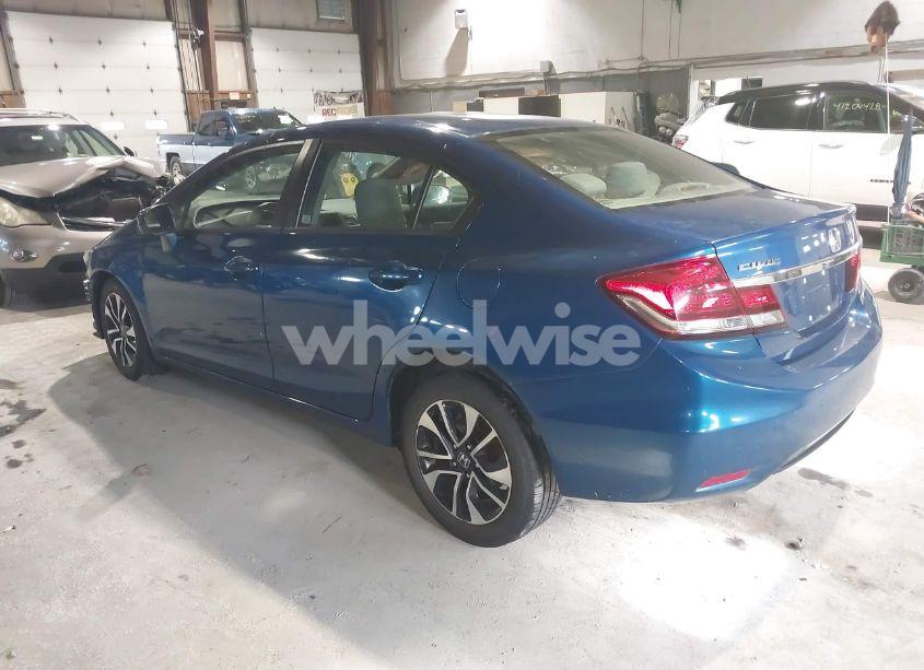 Photo 3 of 2015 Honda Civic EX (VIN 19XFB2F8XFE237737)