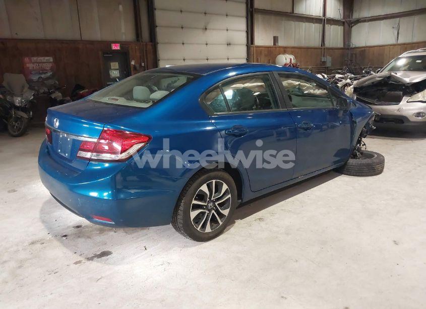 Photo 4 of 2015 Honda Civic EX (VIN 19XFB2F8XFE237737)