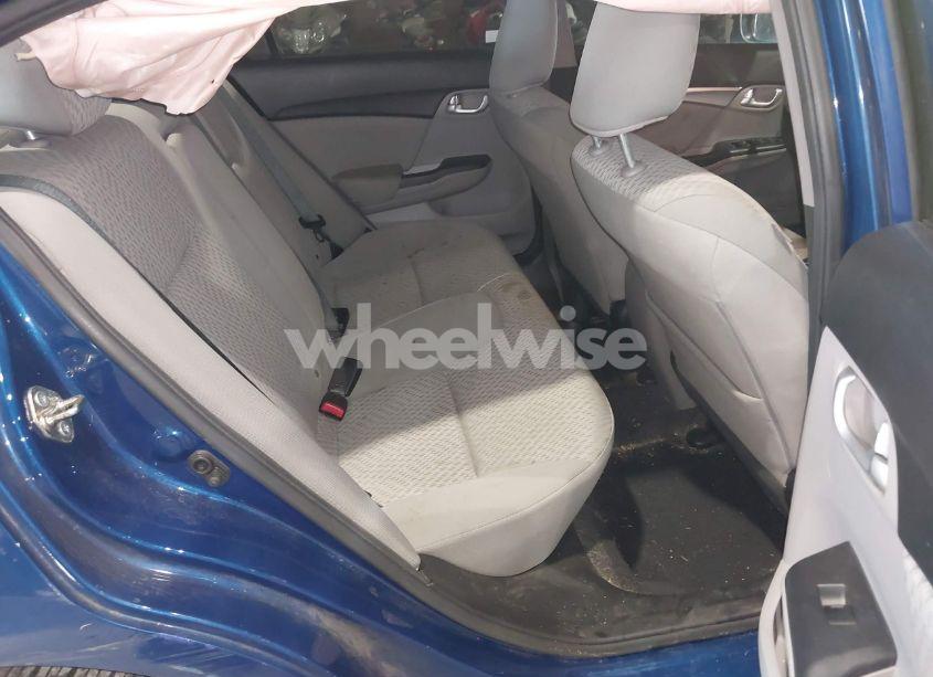 Photo 8 of 2015 Honda Civic EX (VIN 19XFB2F8XFE237737)