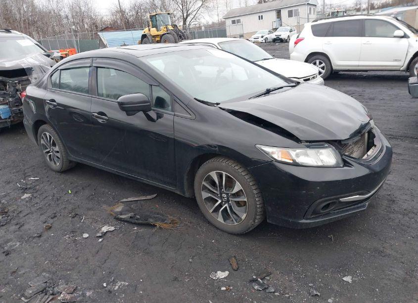 2015 Honda Civic EX (VIN 19XFB2F8XFE257809) main photo