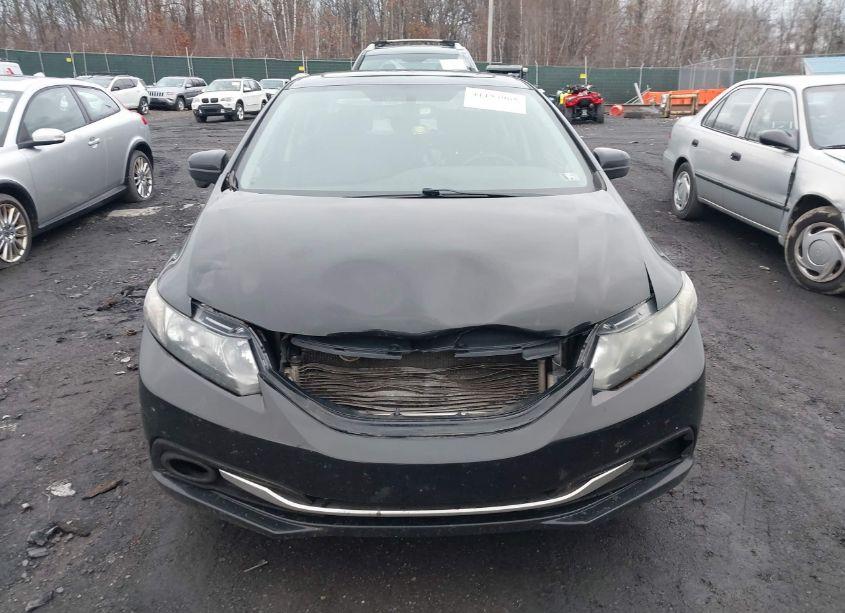 Photo 12 of 2015 Honda Civic EX (VIN 19XFB2F8XFE257809)