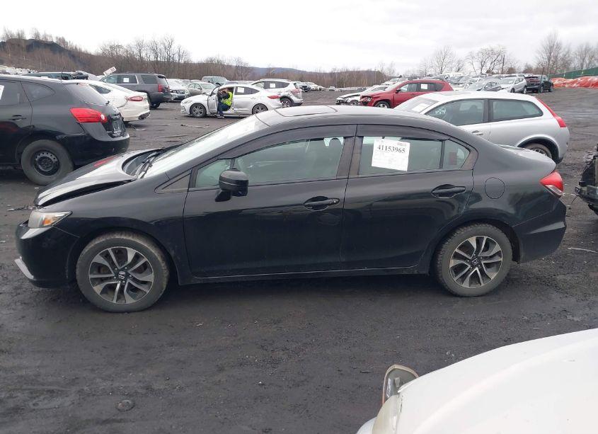Photo 14 of 2015 Honda Civic EX (VIN 19XFB2F8XFE257809)