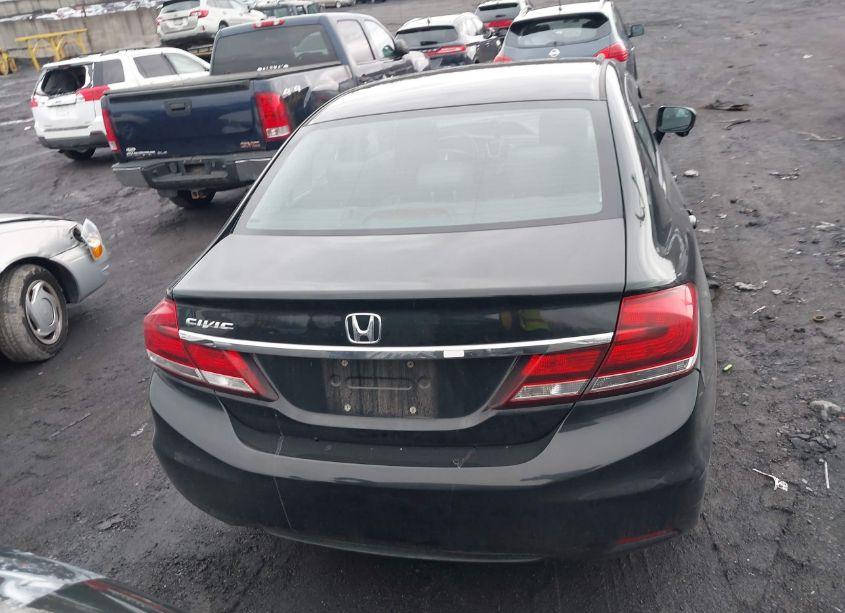 Photo 16 of 2015 Honda Civic EX (VIN 19XFB2F8XFE257809)
