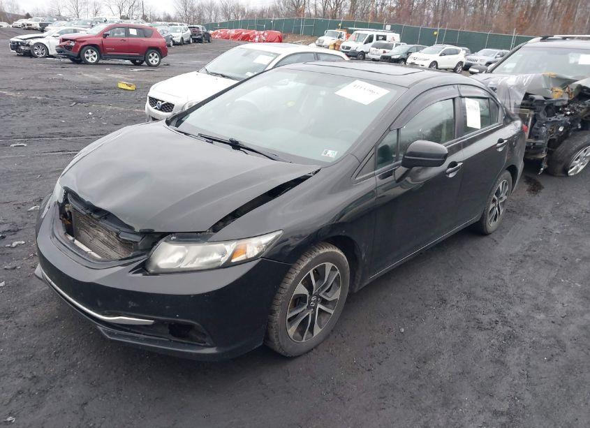 Photo 2 of 2015 Honda Civic EX (VIN 19XFB2F8XFE257809)