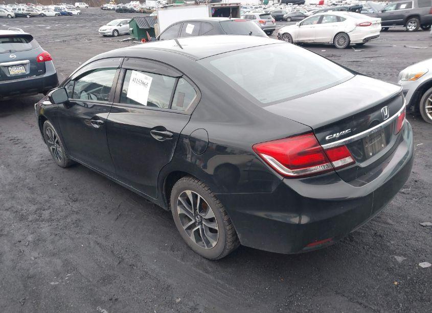 Photo 3 of 2015 Honda Civic EX (VIN 19XFB2F8XFE257809)