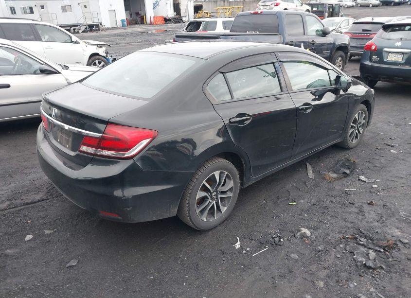 Photo 4 of 2015 Honda Civic EX (VIN 19XFB2F8XFE257809)