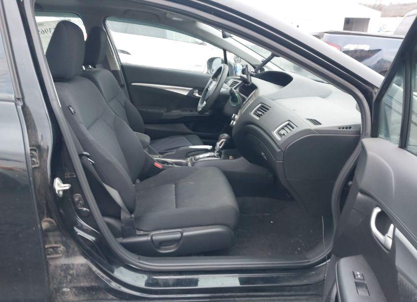 Photo 5 of 2015 Honda Civic EX (VIN 19XFB2F8XFE257809)