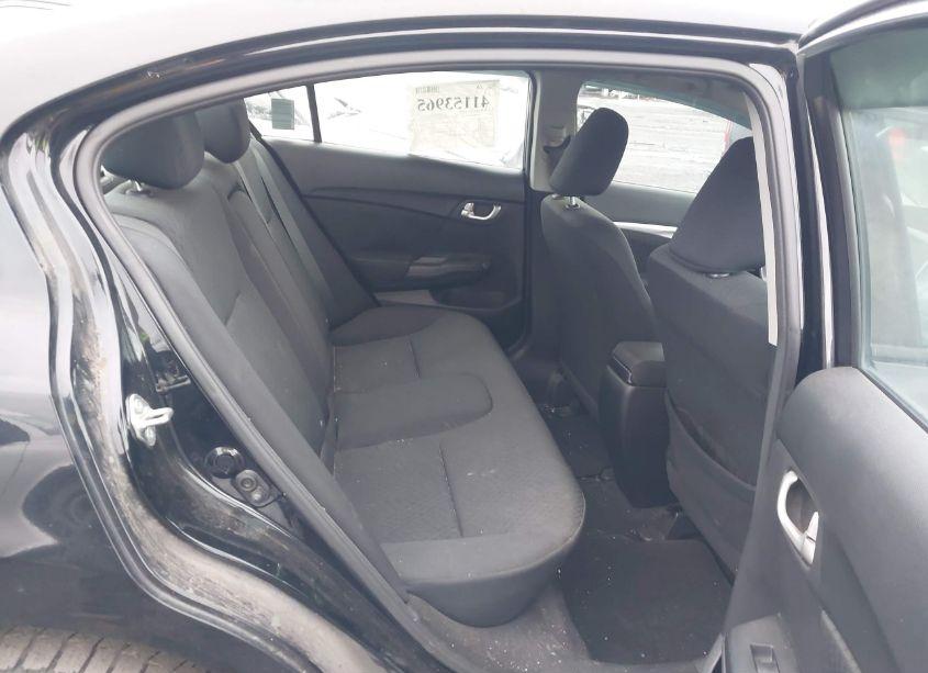 Photo 8 of 2015 Honda Civic EX (VIN 19XFB2F8XFE257809)