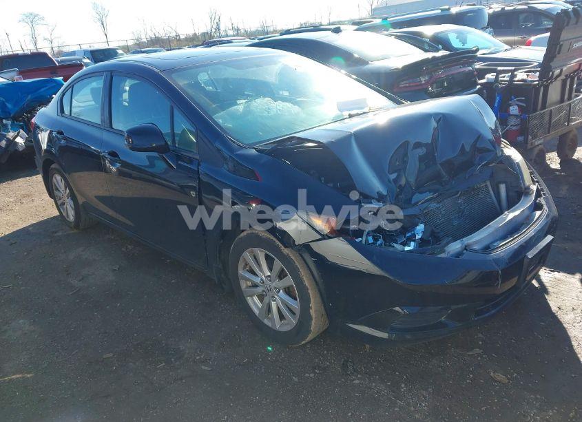 2012 Honda Civic EX-L (VIN 19XFB2F90CE004468) main photo