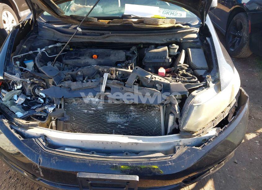 Photo 10 of 2012 Honda Civic EX-L (VIN 19XFB2F90CE004468)