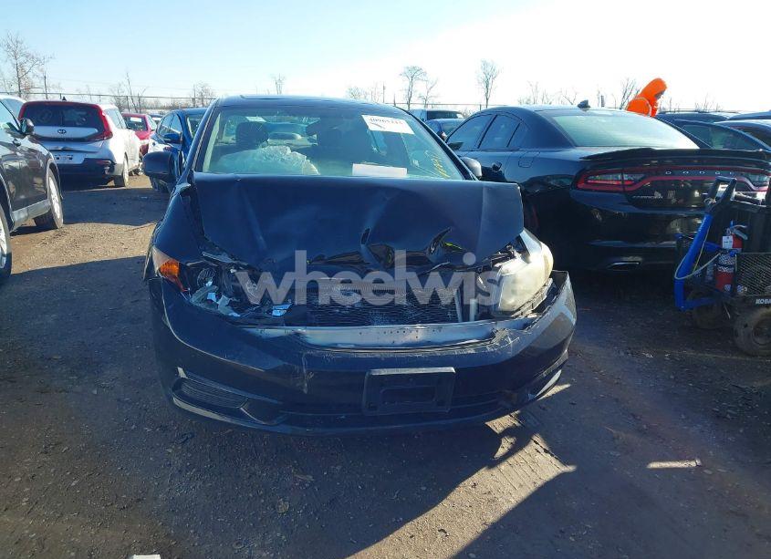 Photo 12 of 2012 Honda Civic EX-L (VIN 19XFB2F90CE004468)