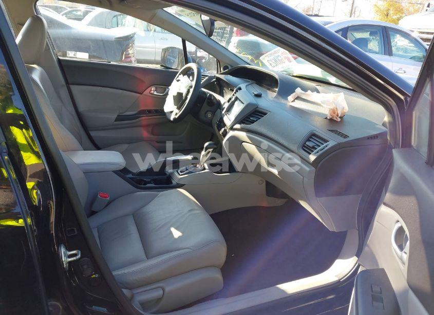 Photo 5 of 2012 Honda Civic EX-L (VIN 19XFB2F90CE004468)