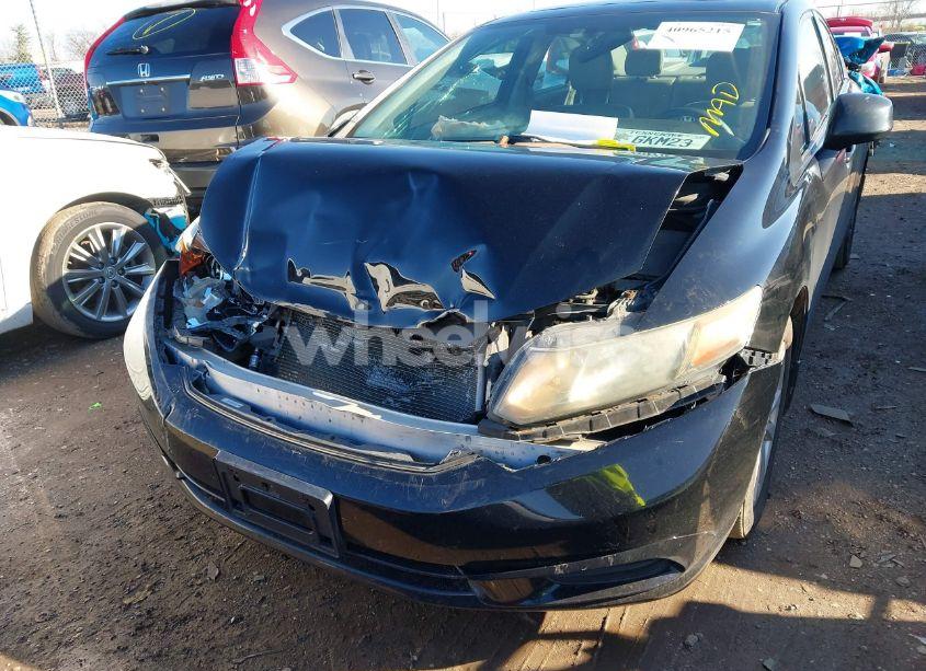 Photo 6 of 2012 Honda Civic EX-L (VIN 19XFB2F90CE004468)