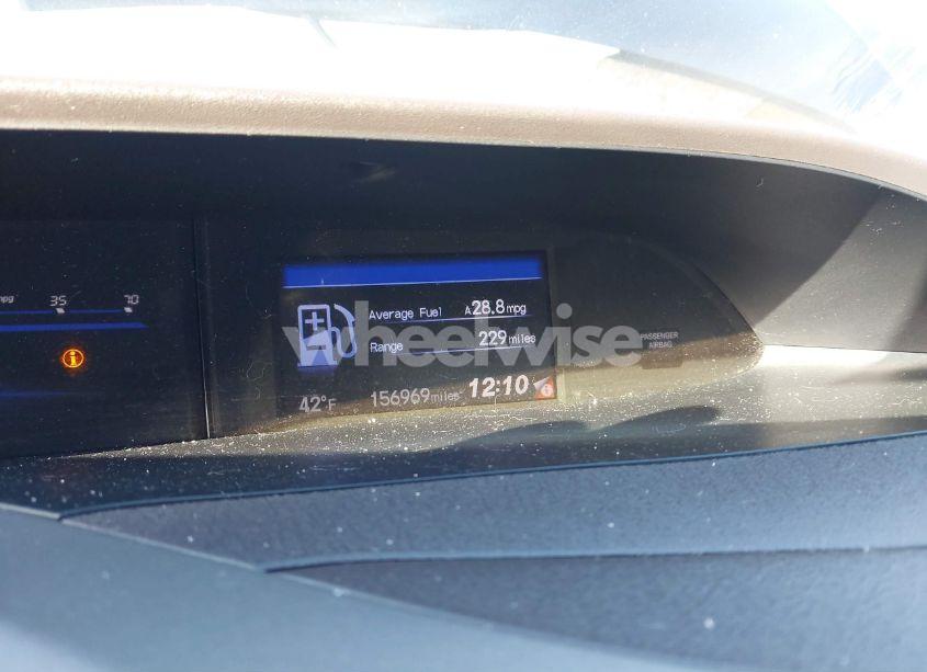 Photo 7 of 2012 Honda Civic EX-L (VIN 19XFB2F90CE004468)