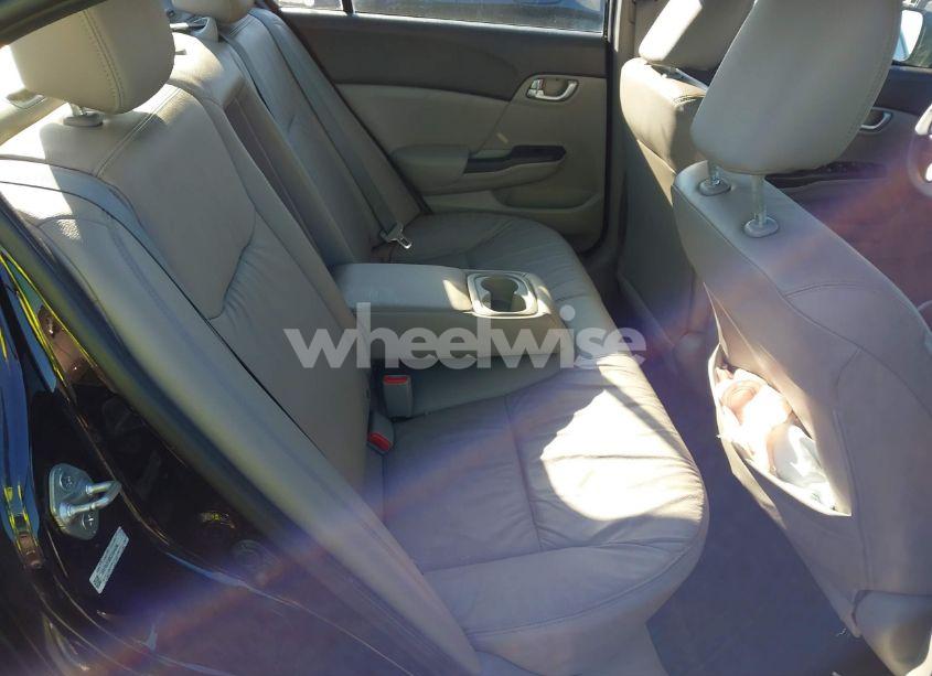 Photo 8 of 2012 Honda Civic EX-L (VIN 19XFB2F90CE004468)