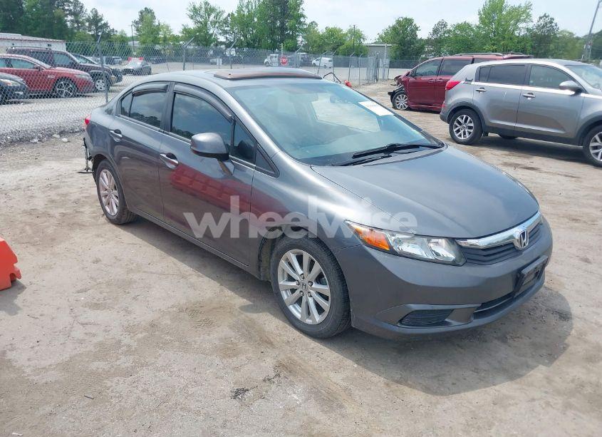 2012 Honda Civic EX-L (VIN 19XFB2F90CE006897) main photo