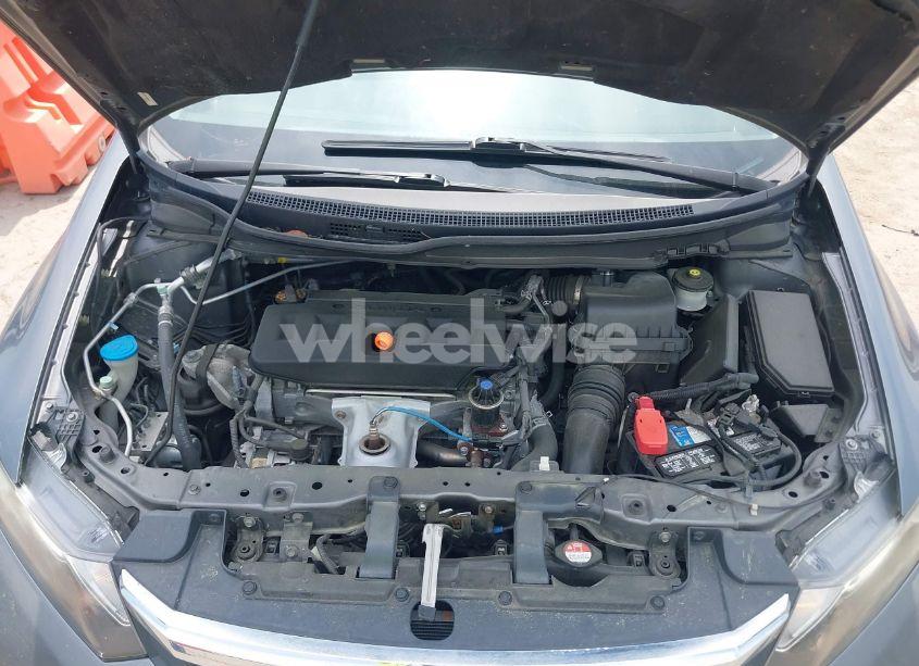 Photo 10 of 2012 Honda Civic EX-L (VIN 19XFB2F90CE006897)