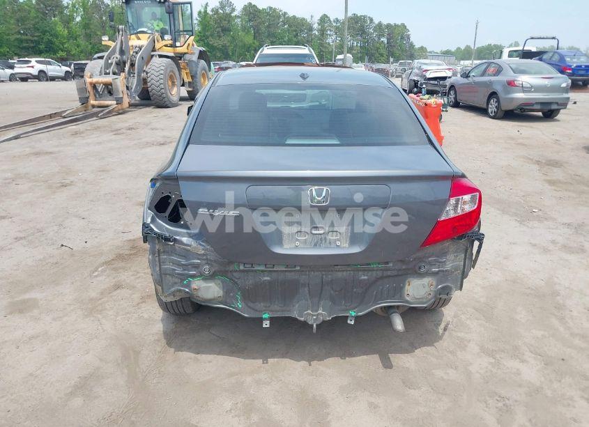 Photo 15 of 2012 Honda Civic EX-L (VIN 19XFB2F90CE006897)