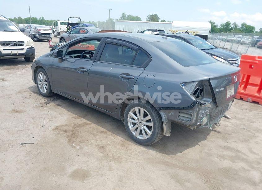 Photo 3 of 2012 Honda Civic EX-L (VIN 19XFB2F90CE006897)