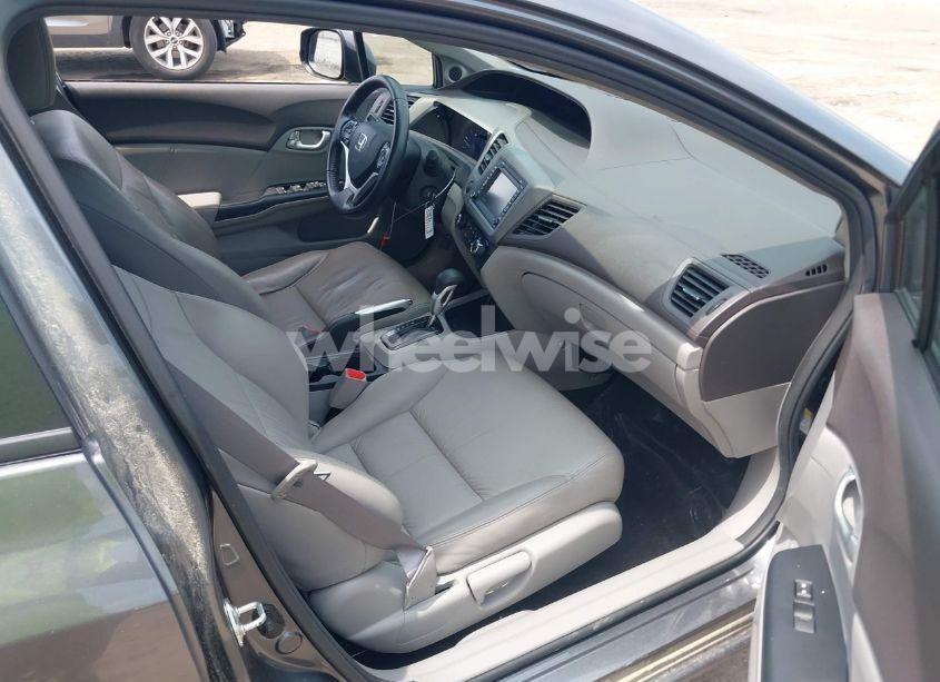 Photo 5 of 2012 Honda Civic EX-L (VIN 19XFB2F90CE006897)