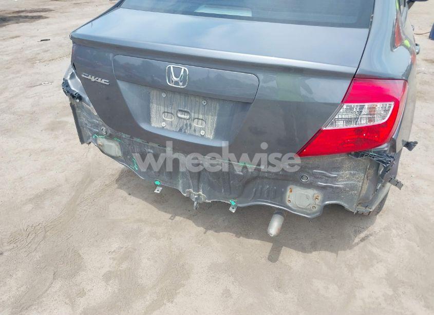 Photo 6 of 2012 Honda Civic EX-L (VIN 19XFB2F90CE006897)